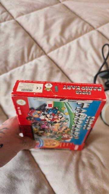 Nintendo - Snes - Super Nintendo Entertainment System mit, Nieuw