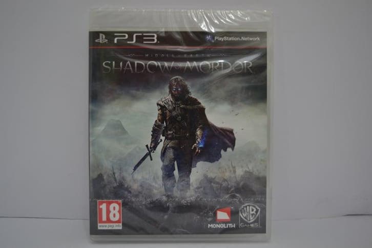 Middle-Earth - Shadow of Mordor - SEALED (PS3), Games en Spelcomputers, Games | Sony PlayStation 3