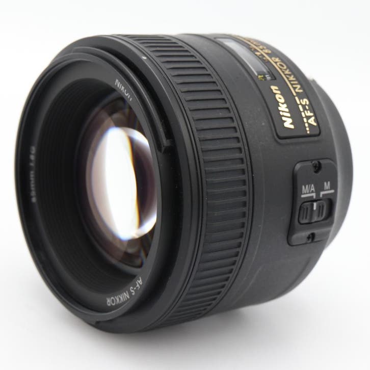 Nikon AF-S 85mm f/1.8G | Tweedehands, Audio, Tv en Foto, Foto | Lenzen en Objectieven, Zo goed als nieuw, Verzenden