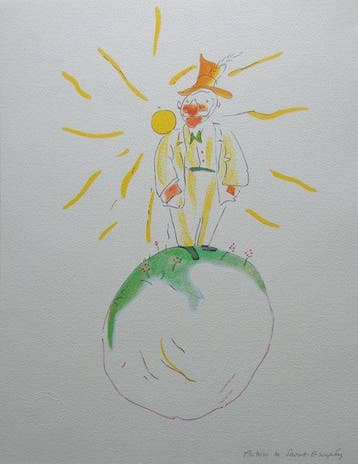 Antoine de Saint-Exupéry (1900-1944) - Le Petit Prince, Antiek en Kunst