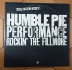 Humble Pie, Peter Frampton - 4x Albums - Différents titres -