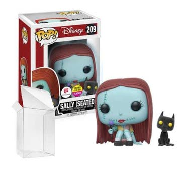 Funko Pop!  NBC - Sally (Seated) ( ) with Cat (Flocked) #209, Verzenden