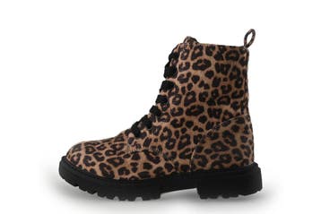 Nelson Veterboots Meisjes in maat 31 Bruin, Verzenden, Jongen of Meisje, Schoenen, Zo goed als nieuw