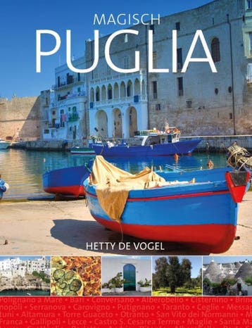 Magisch Puglia / PassePartout reisgidsen 9789492920591, Verzenden, Gelezen, Hetty de Vogel