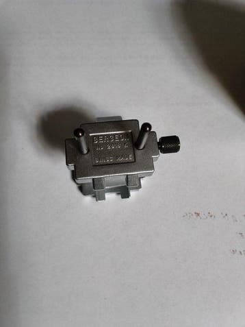 Horlogemakers gereedschap - morsa voor horloges Bergeon