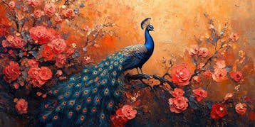 CoCo - Majestic Peacock - XXL