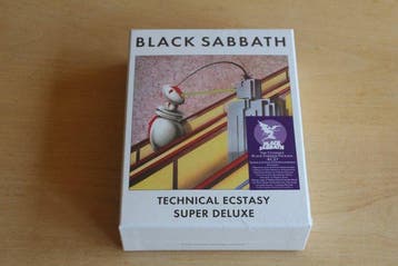 Black Sabbath - Technical Ecstasy Super Deluxe 4CD - CD box, Nieuw in verpakking