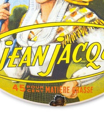 Emaille plaat - Camembert Jean Jacques - Emaille