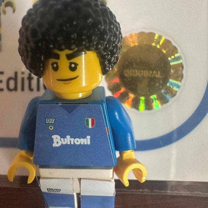Lego - Limited edition 1 di 10 - D10S Diego Armando Maradona, Enfants & Bébés, Jouets | Duplo & Lego