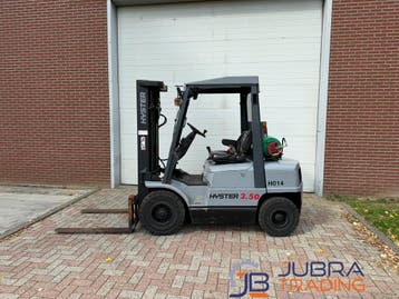 Hyster H2.50XM LPG Heftruck | 2003 | 14390U | 2.5T | ±4.5M, Articles professionnels, Heftruck