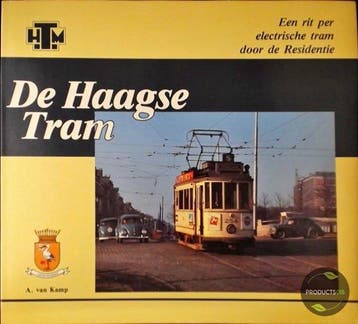 De Haagse Tram - Kamp, Boeken, Verzenden, Nieuw