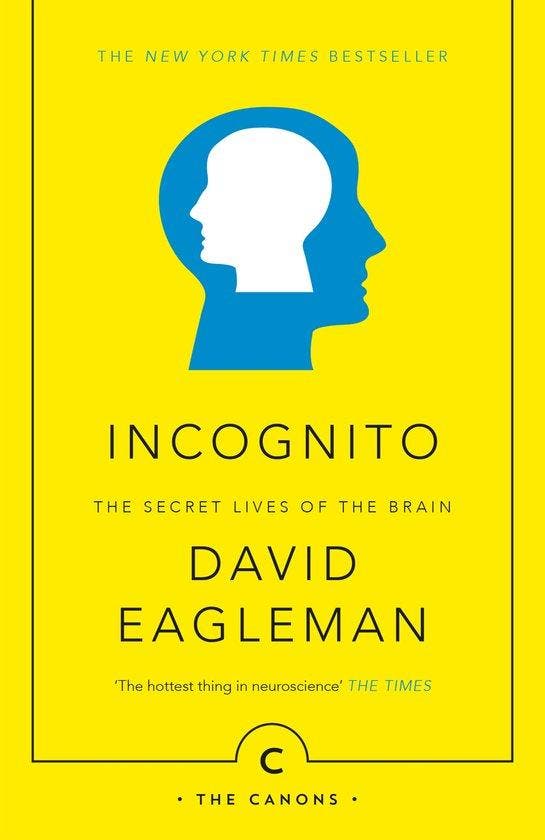 Incognito 9781782112464 David Eagleman, Boeken, Taal | Engels, Gelezen, Verzenden