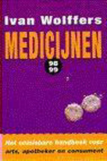 MEDICIJNEN 1998-1999 9789025424060 I. Wolffers, Verzenden, Gelezen, I. Wolffers