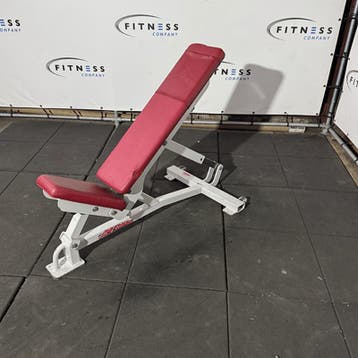 Life Fitness - Adjustable Bench, Sports & Fitness, Équipement de fitness, Ophalen of Verzenden, Overige typen