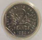 France Frankreich – 2 Francs 1984 – Saemann, Verzenden, België