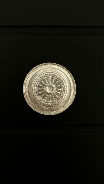 Thailand. 50 Baht 1971 (Zonder minimumprijs)