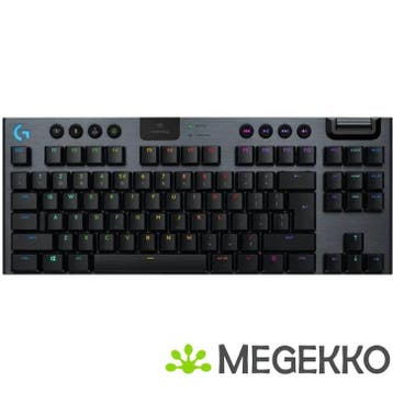 Logitech G G915 TKL Lightspeed toetsenbord Draadloos Zwart -, Verzenden