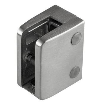 Glasklem RVS 316 - 70 x 55 mm (88.4 gelaagd glas), Verzenden