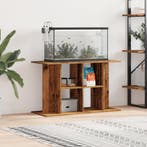 vidaXL Aquariumstandaard 100x40x60 cm bewerkt hout oud, Dieren en Toebehoren, Vissen | Aquaria en Toebehoren, Verzenden, Nieuw