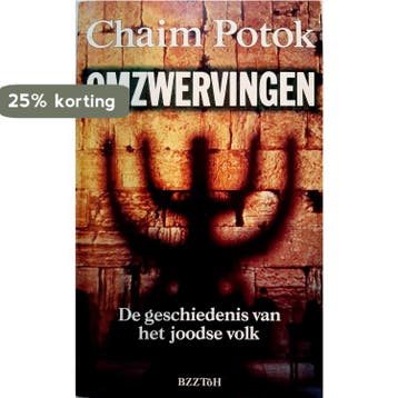 Omzwervingen 9789062917181 Chaim Potok, Verzenden, Gelezen, Chaim Potok