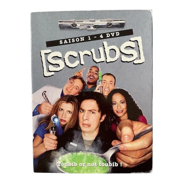 Scrubs Seizoen 1 (Season 1) (DVD) (TWEEDEHANDS), CD & DVD, DVD | Autres DVD, Envoi