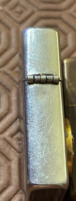 Zippo - Rare Zippo Vietnam QUANG TRI 68-69 Steel -, Nieuw