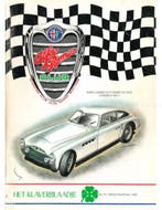 1995 ALFA ROMEO CLUB HET KLAVERBLAADJE 72 NEDERLANDS, Ophalen of Verzenden