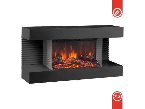 Veiling - KAMINIO Elektrische haard LIZ, Huis en Inrichting, Kachels