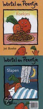 Koekjes , Slapen / Wortel en Peentje 9789021618371 Jet Boeke, Verzenden, Zo goed als nieuw, Jet Boeke