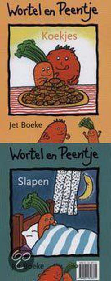 Koekjes , Slapen / Wortel en Peentje 9789021618371 Jet Boeke, Verzenden, Zo goed als nieuw, Jet Boeke