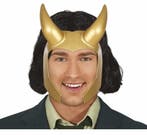 Gouden Helm Met Hoorns, Verzenden, Nieuw