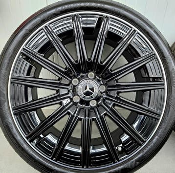 Mercedes CLE AMG 20 inch velgen zomerbanden breedset DEMO, 245 mm, Verzenden, Banden en Velgen, Nieuw