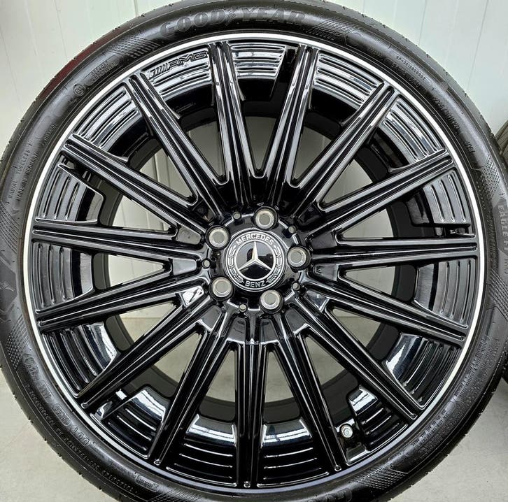 Mercedes CLE AMG 20 inch velgen zomerbanden breedset DEMO, Autos : Pièces & Accessoires, Pneus & Jantes, Envoi