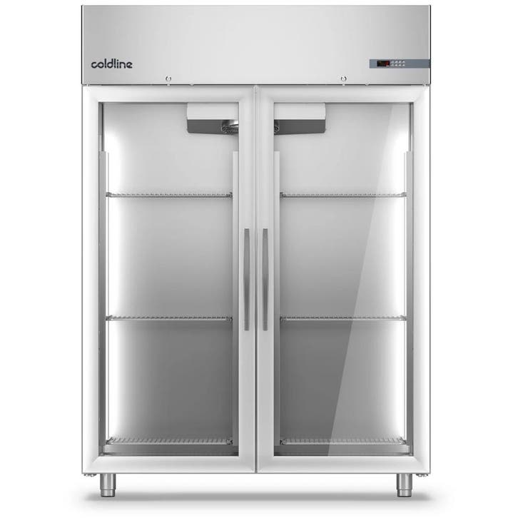 Vrieskast | MASTER | 1356L (2/1 GN) | RVS | -18°C/-22°C |, Articles professionnels, Horeca | Équipement de cuisine, Envoi