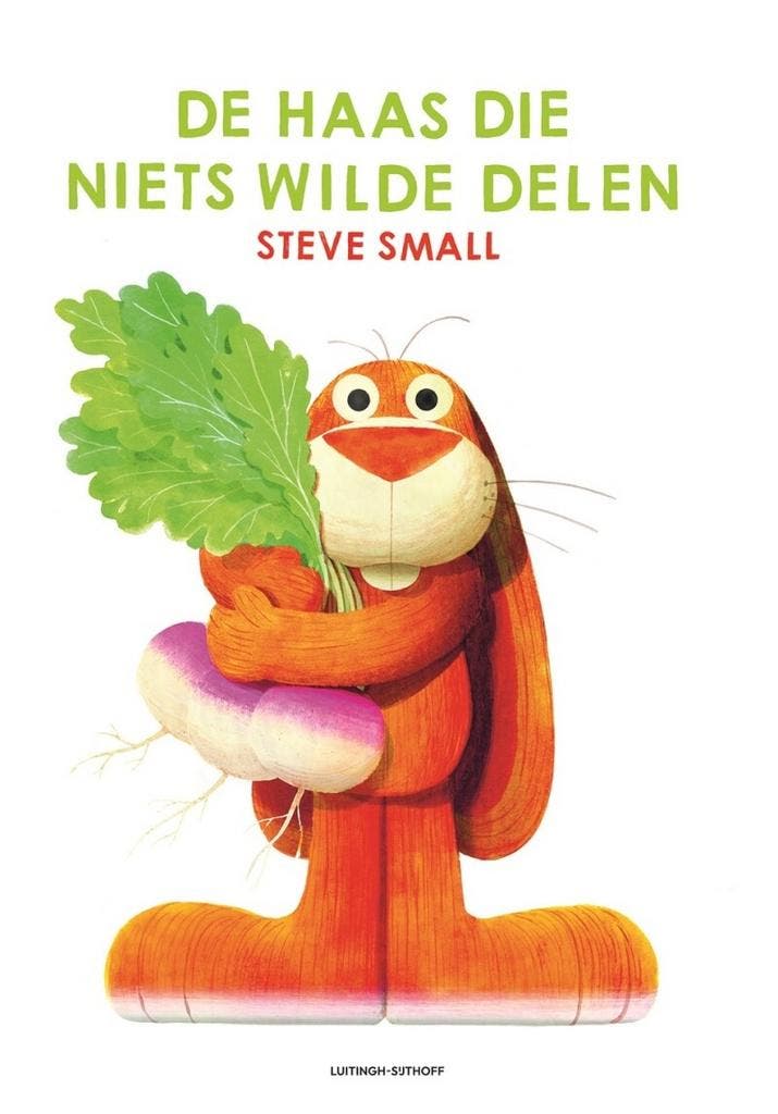 De haas die niets wilde delen (9789021048994, Steve Small), Antiek en Kunst, Antiek | Boeken en Manuscripten, Verzenden