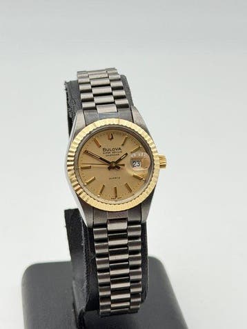 Bulova - super seville calendar swiss made NOS - Sans prix, Nieuw