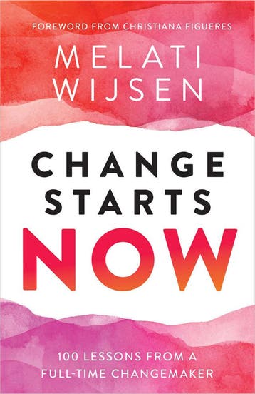 Change starts now (Nieuw), Verzenden, Nieuw