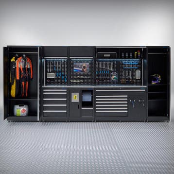 Datona Werkplaatsinrichting PREMIUM met RVS werkblad - 422, Ophalen of Verzenden, Nieuw