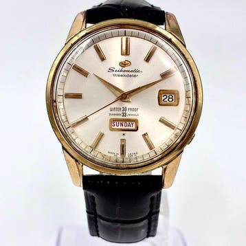 Seiko - Seikomatic Weekdater 33JEWELS - Zonder minimumprijs