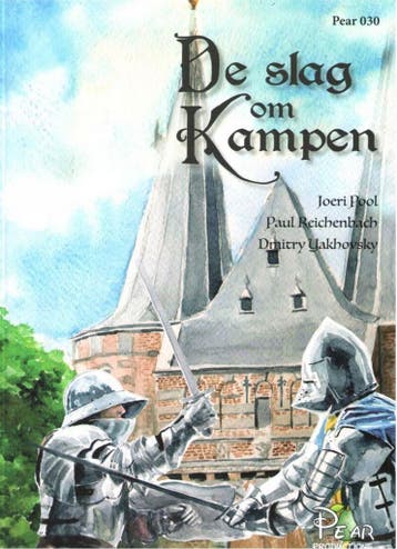 De slag om Kampen 9789078718246 Joeri Pool, Verzenden, Zo goed als nieuw, Joeri Pool