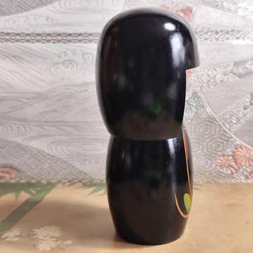 Japan - Statue, Humanoid Kokeshi - 13.5 cm - Bois