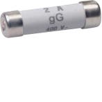 Hager 2A Fusible Cylindrique 8.5x32mm Type C gG 400V -, Verzenden