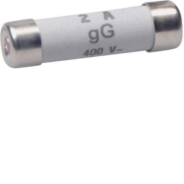 Hager 2A Fusible Cylindrique 8.5x32mm Type C gG 400V -, Bricolage & Construction, Électricité & Câbles, Envoi