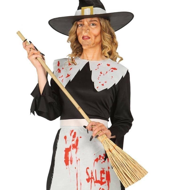 Heksenbezem 1,2m, Hobby en Vrije tijd, Feestartikelen, Nieuw, Verzenden