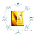 4-Pack Xiaomi Poco F7 Ultra Screen Protector - Tempered, Telecommunicatie, Verzenden, Nieuw