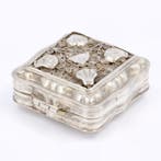 NO RESERVE - Abraham van der Sluijs - Boîte à menthe poivrée, Antiquités & Art