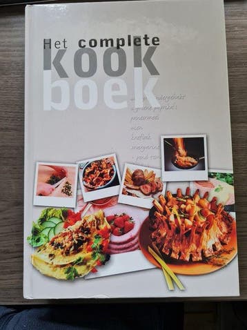 Complete Kookboek - May, Verzenden
