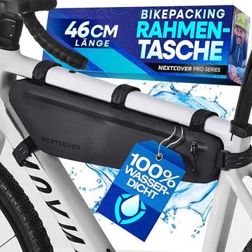 2dekans | Nextcover Fietstas - Frametas - 46 cm - Waterdicht, Fietsen en Brommers, Ophalen of Verzenden, Nieuw