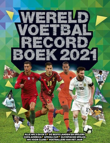 Wereld Voetbal Recordboek 2021 (Goed), Boeken, Verzenden, Nieuw