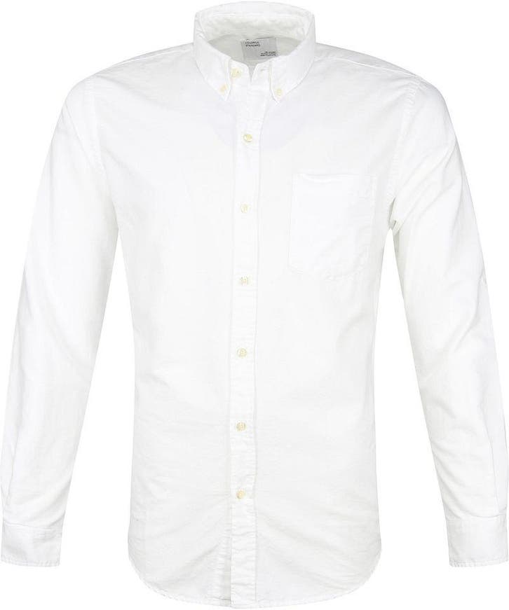 Colorful Standard Hemd Wit maat XXL Heren, Vêtements | Hommes, Vêtements de marque | Chemises, Envoi